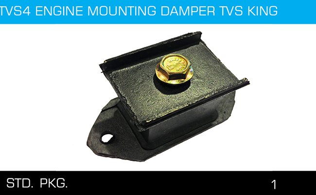 TVS4 ENGINE MOUNTING DAMPER TVS KING